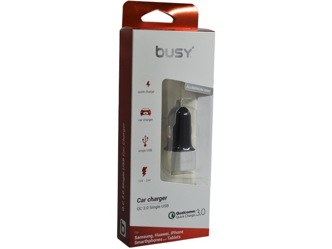 Busy Punjač USB 3A