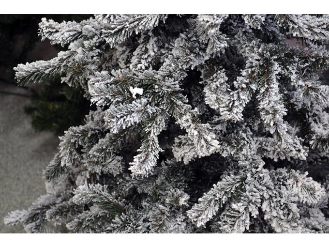 Novogodišnja kraljevska snežna jelka 220cm