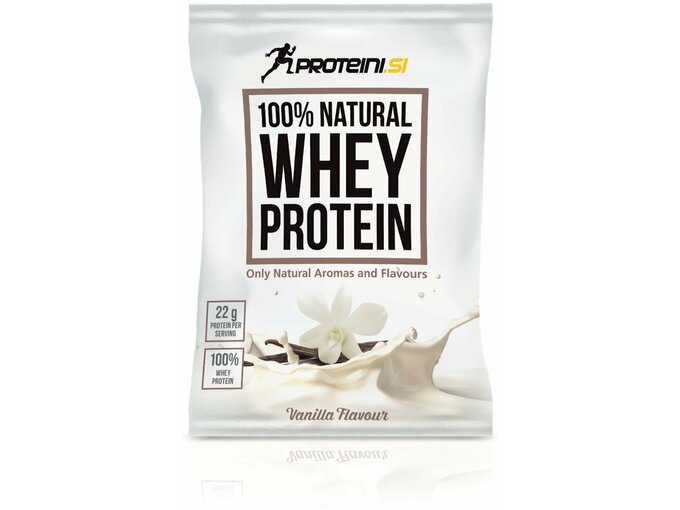 Proteini.si Whey protein 100% natural Vanila 30gr