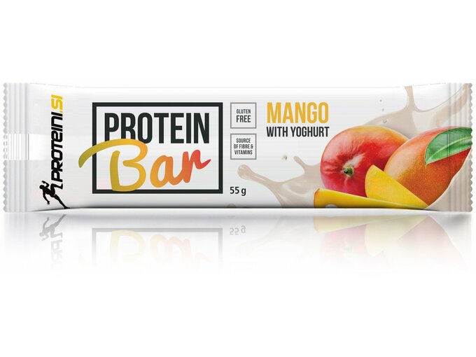 Proteini.si Proteinska čokoladica Mango 55gr