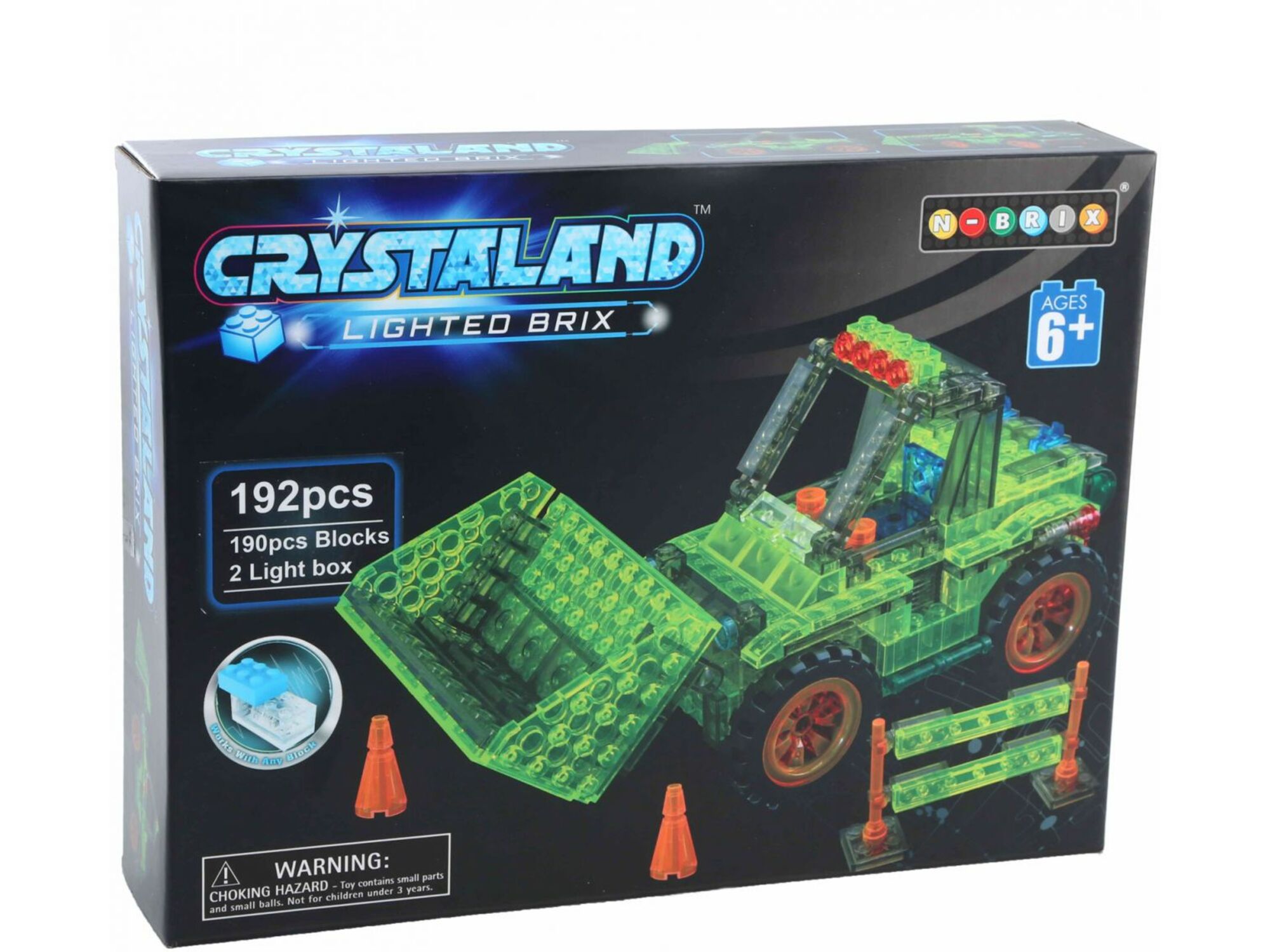 Crystal kocke Utovarivač 31-872000