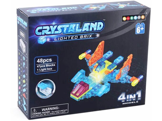 Crystaland Avion 4 u 1 31-941000