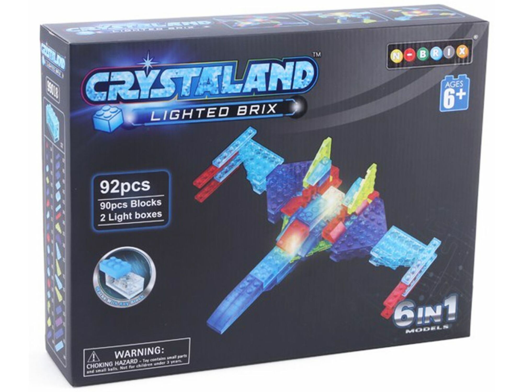 Crystaland Svemirski brod 6 u 1 31-963000