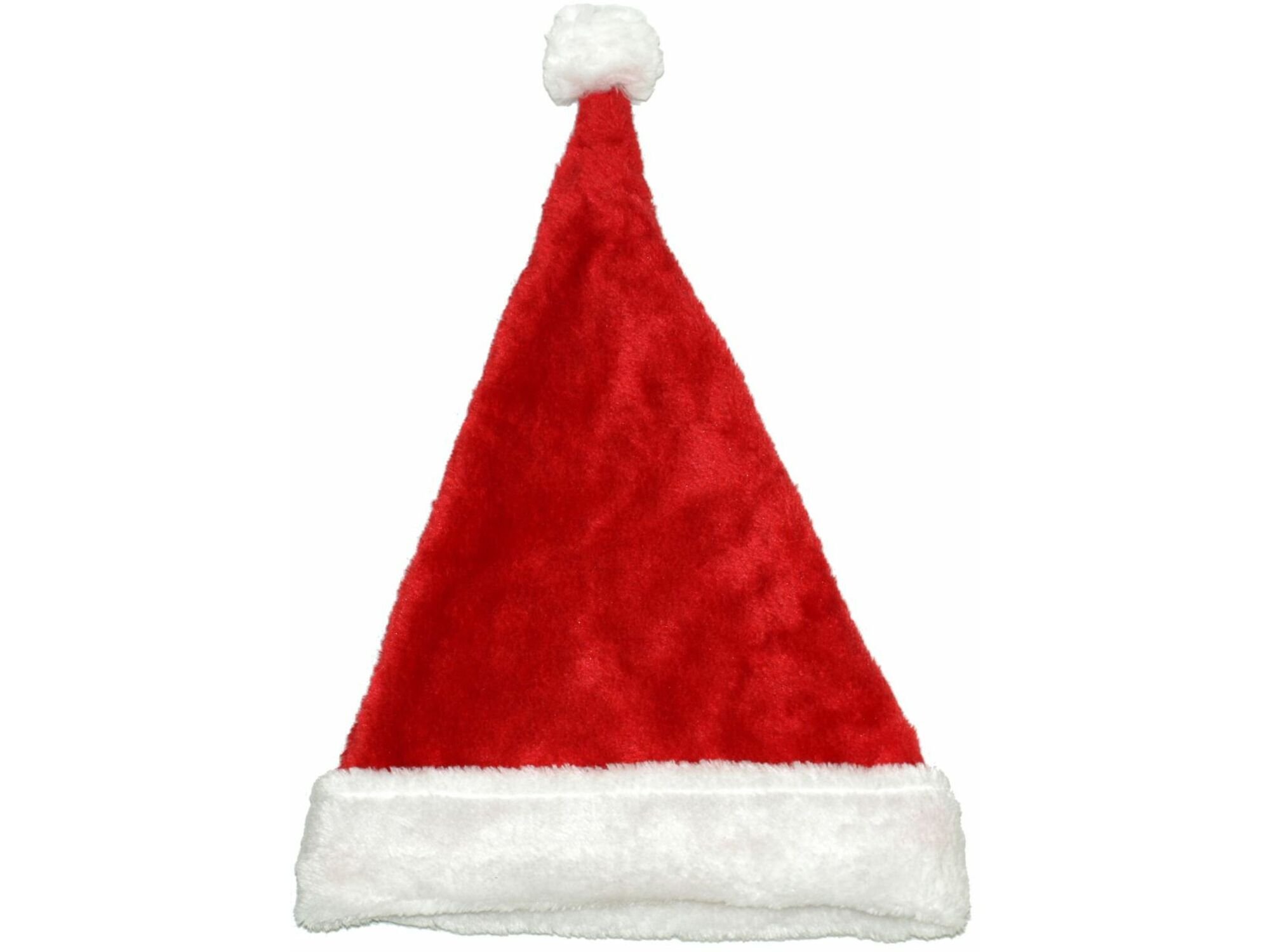 Novogodišnji ukras Božićna kapa plišana 41-914000