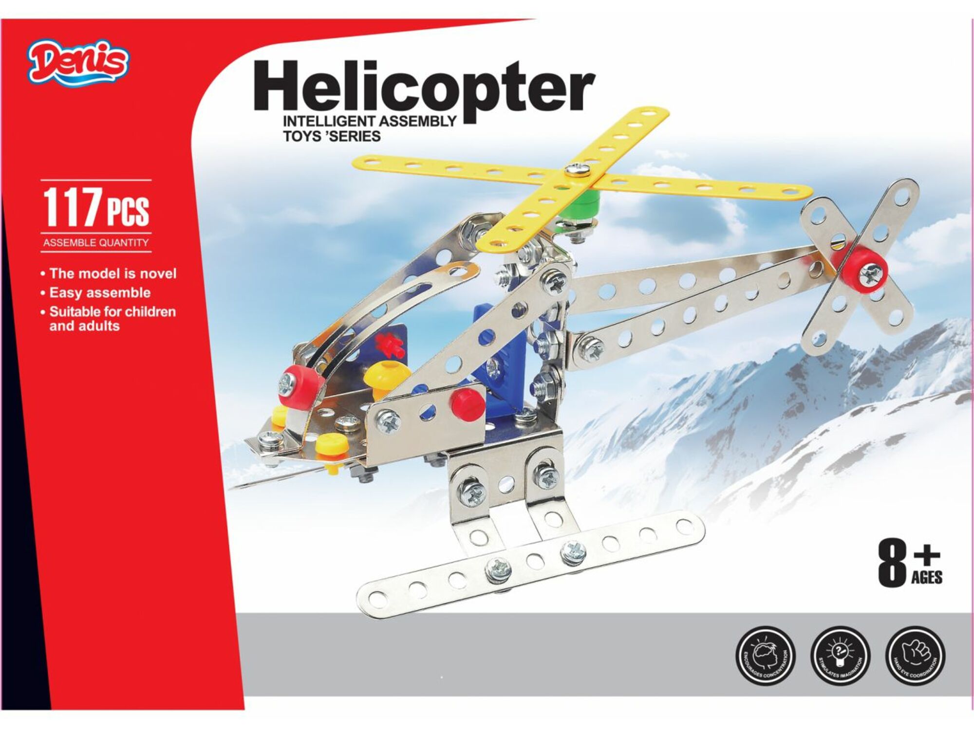 Denis Helikopter 46-141000