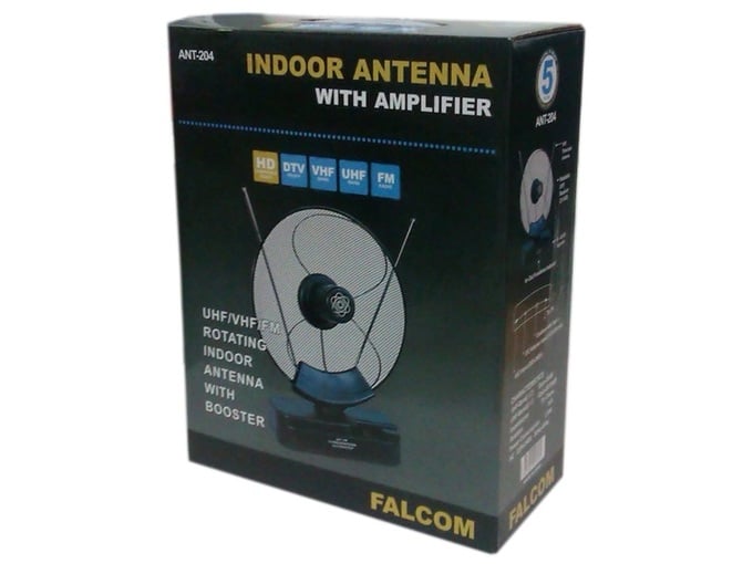 Falcom Antena sobna sa pojačalom UHF/VHF ANT-204