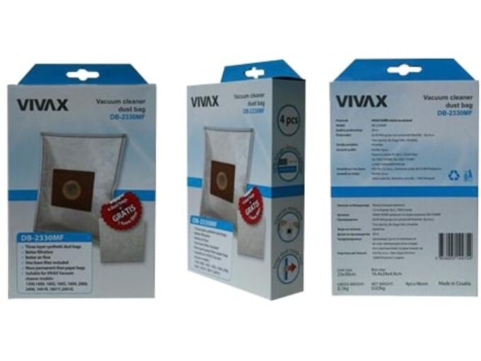Vivax Kese za Usisivač DB-2330MF
