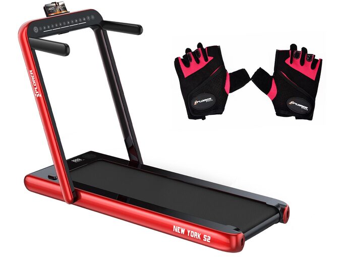 Xplorer Traka za trčanje Treadmill New York S2 + Xplorer Fitness rukavice