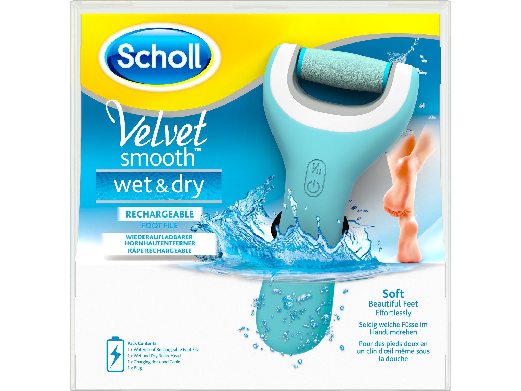 Scholl Velvet Smooth Wet and Dry Electro Hard Skin Removal