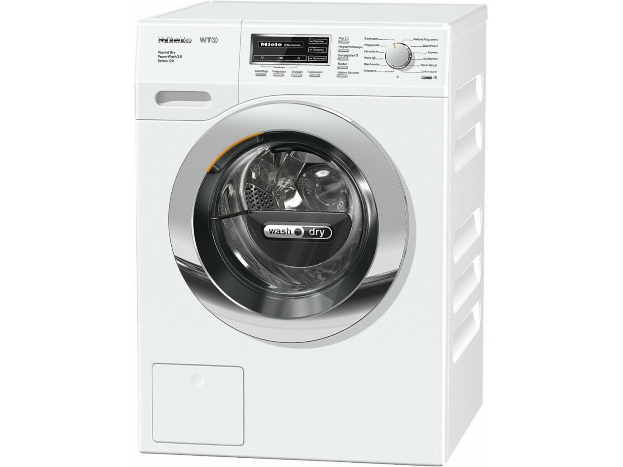 Miele Mašina za pranje i sušenje veša WTF 115 WCS