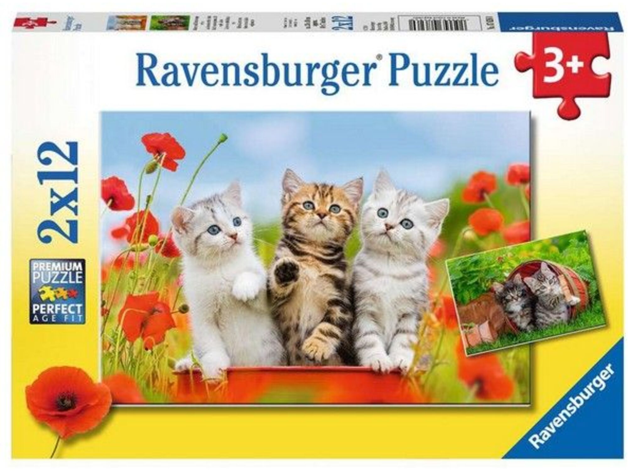 Ravensburger puzzle - slagalice - Slatke mace