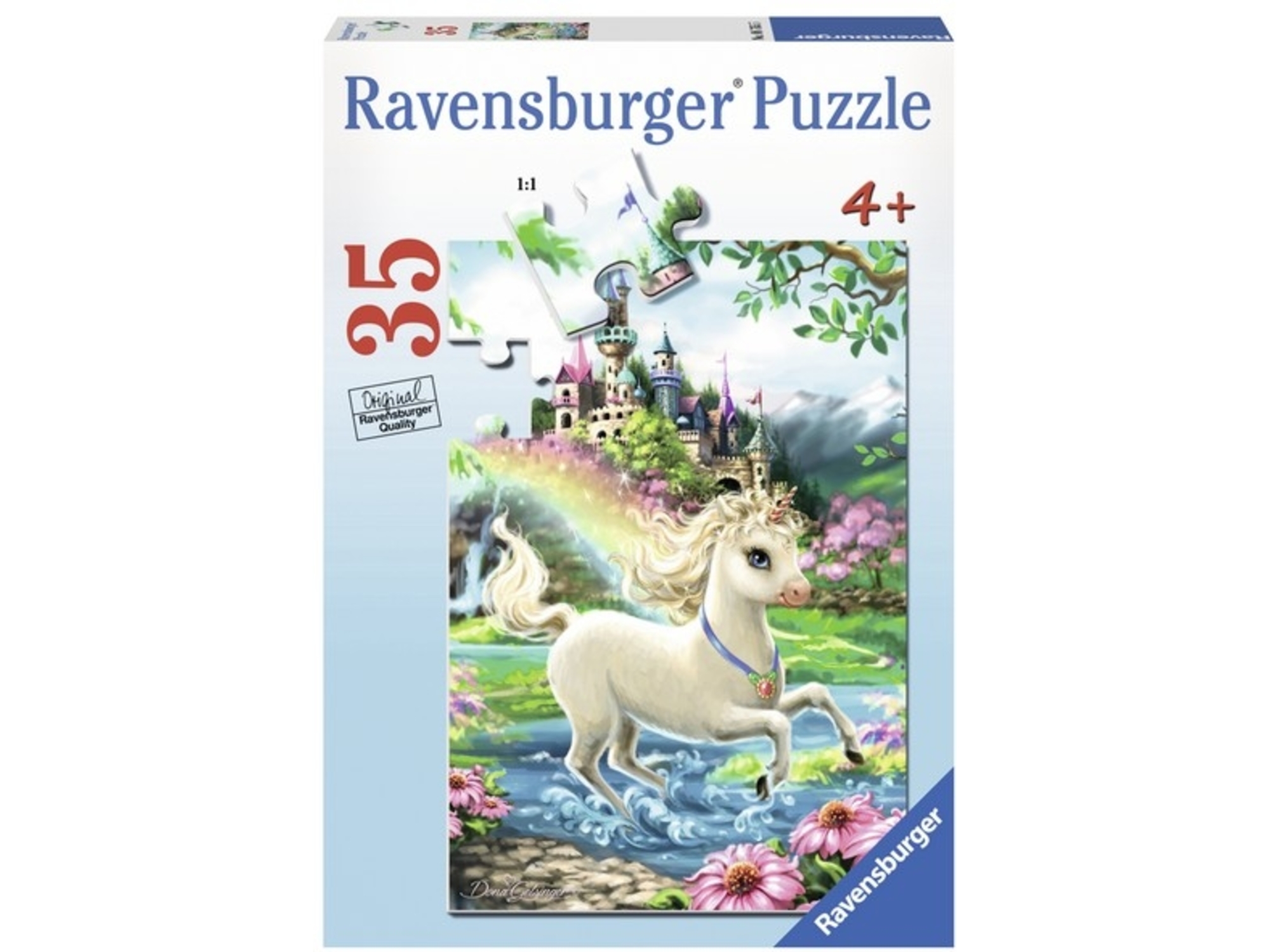 Ravensburger puzzle (slagalice) - Jednorog RA08765