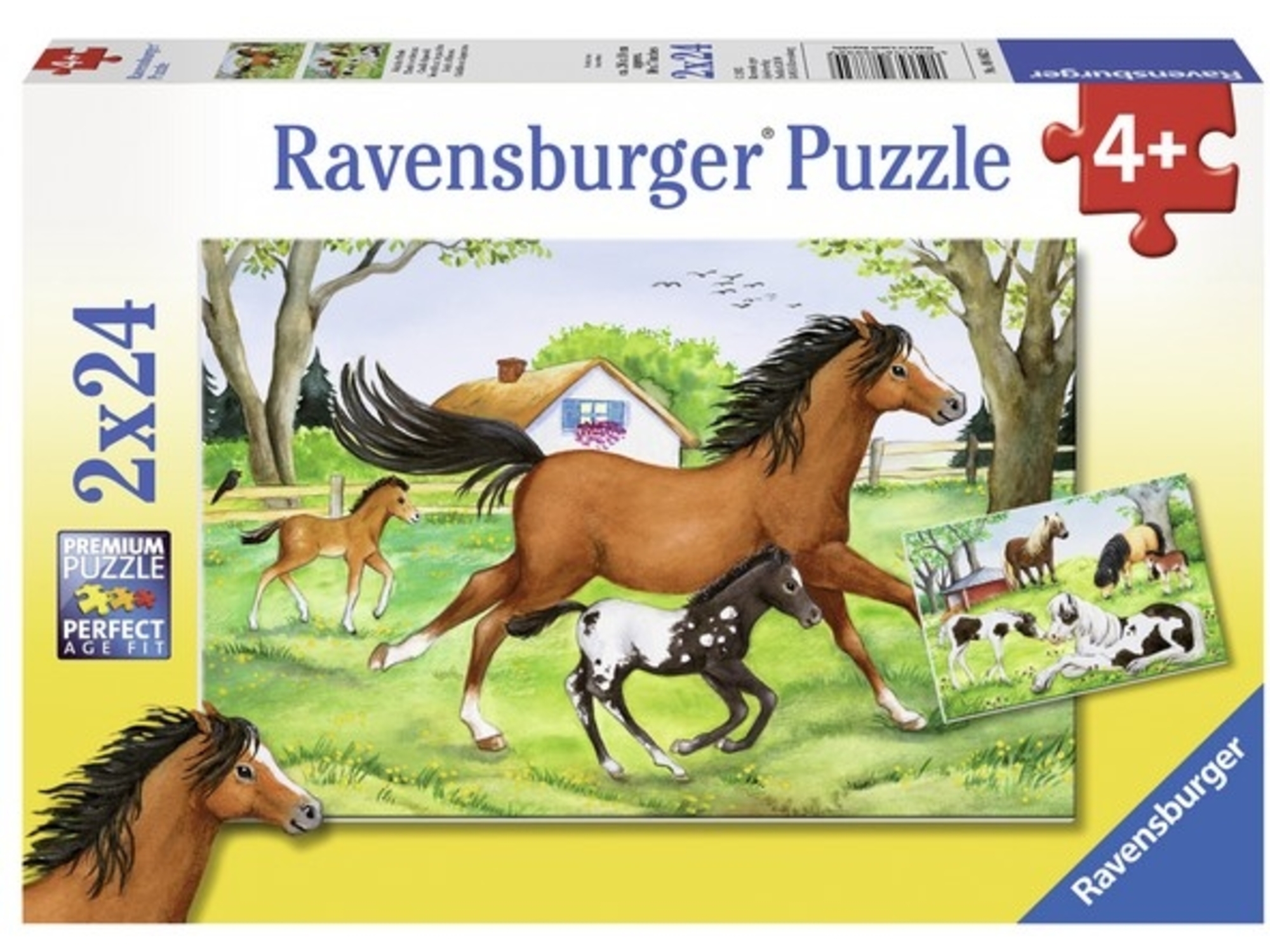 Ravensburger puzzle (slagalice) - Svet konja RA08882