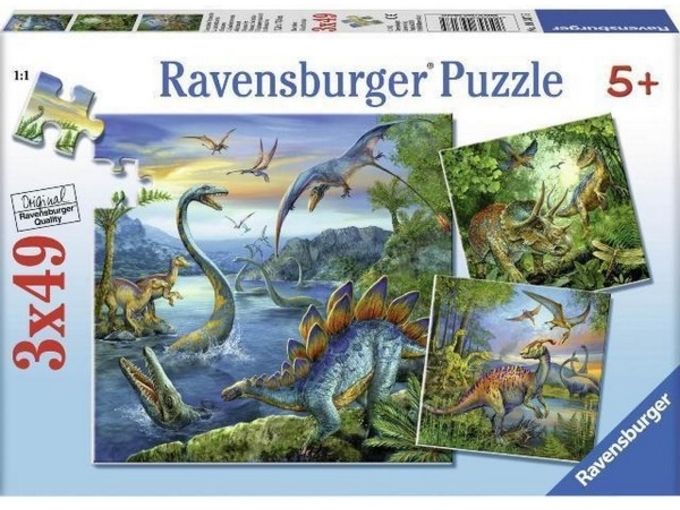 Ravensburger puzzle (slagalice) - Dinosaurus RA09317
