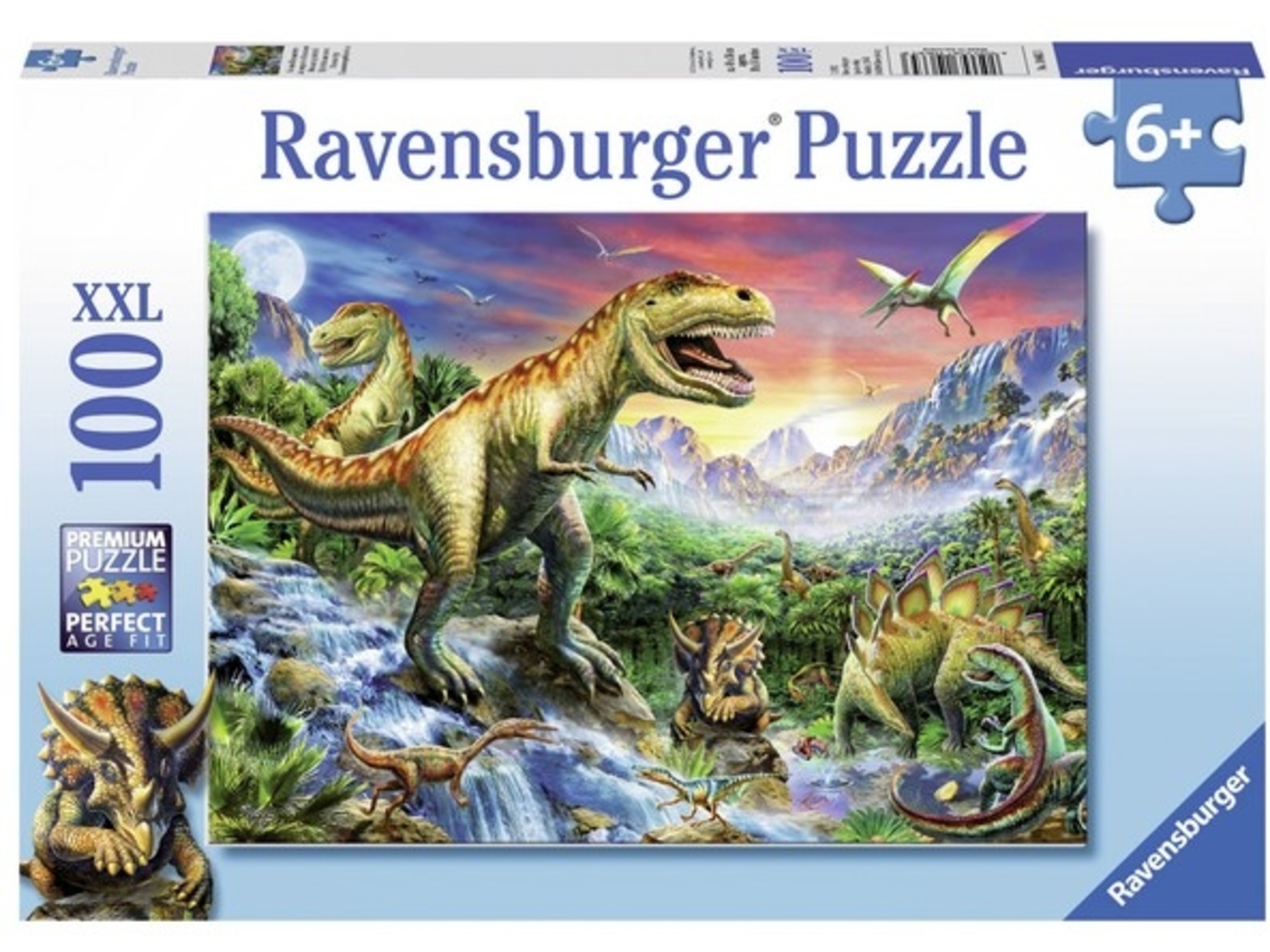 Ravensburger puzzle (slagalice) - Dinosaurusi RA10665