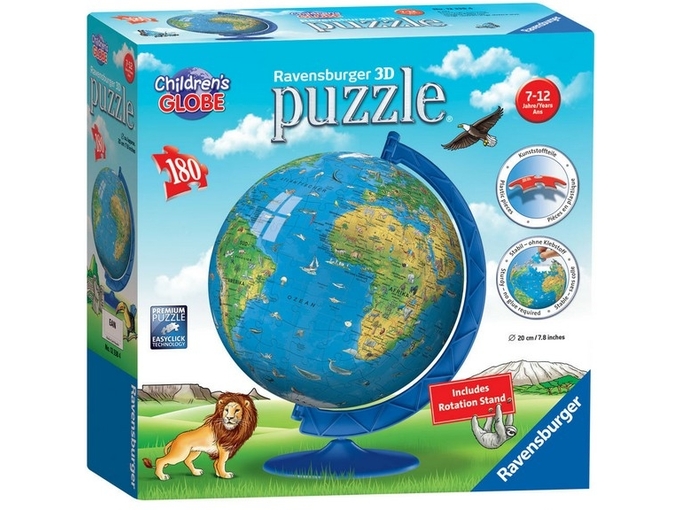Ravensburger 3D puzzle (slagalice) -  Dečiji globus RA12338