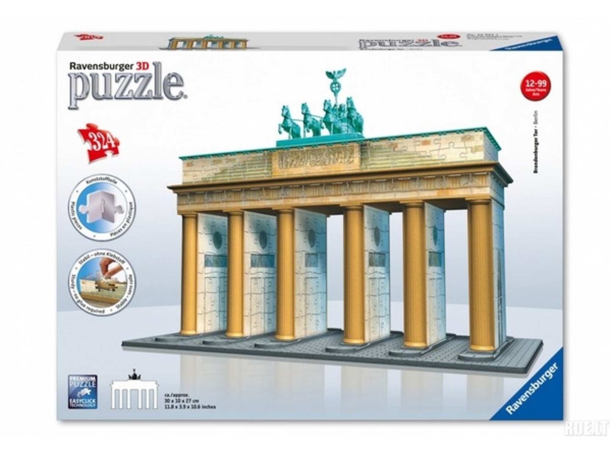 Ravensburger 3D puzzle (slagalice) - Berlin RA12551