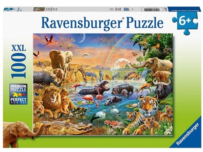 Ravensburger puzzle (slagalice) - Oaza
