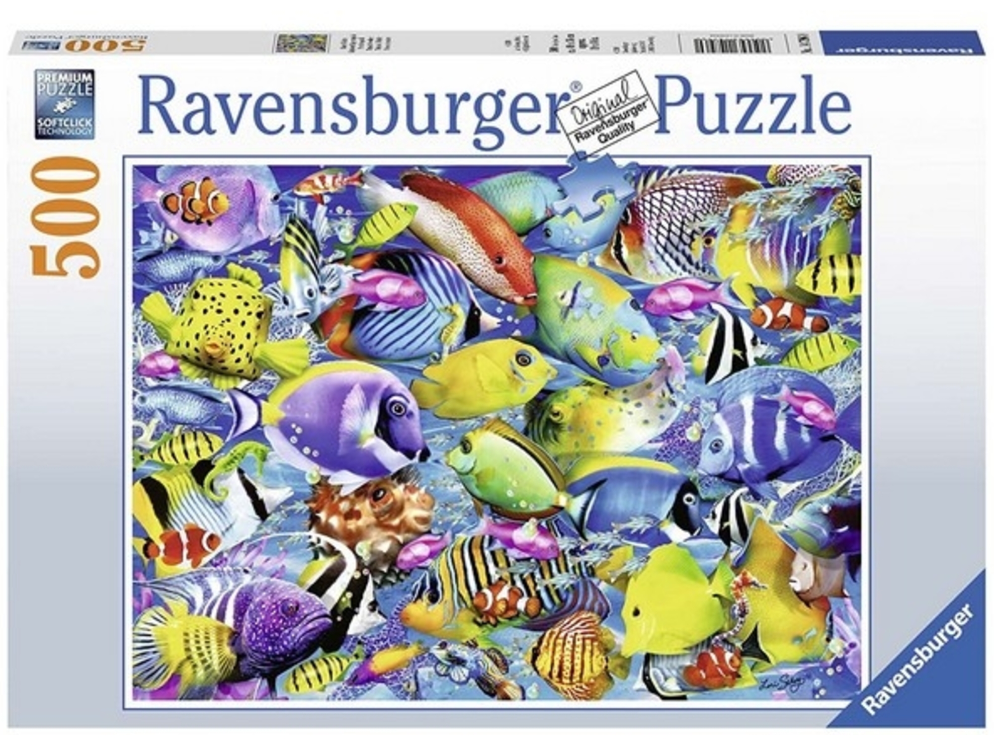 Ravensburger puzzle (slagalice) - Trpska stvorenja