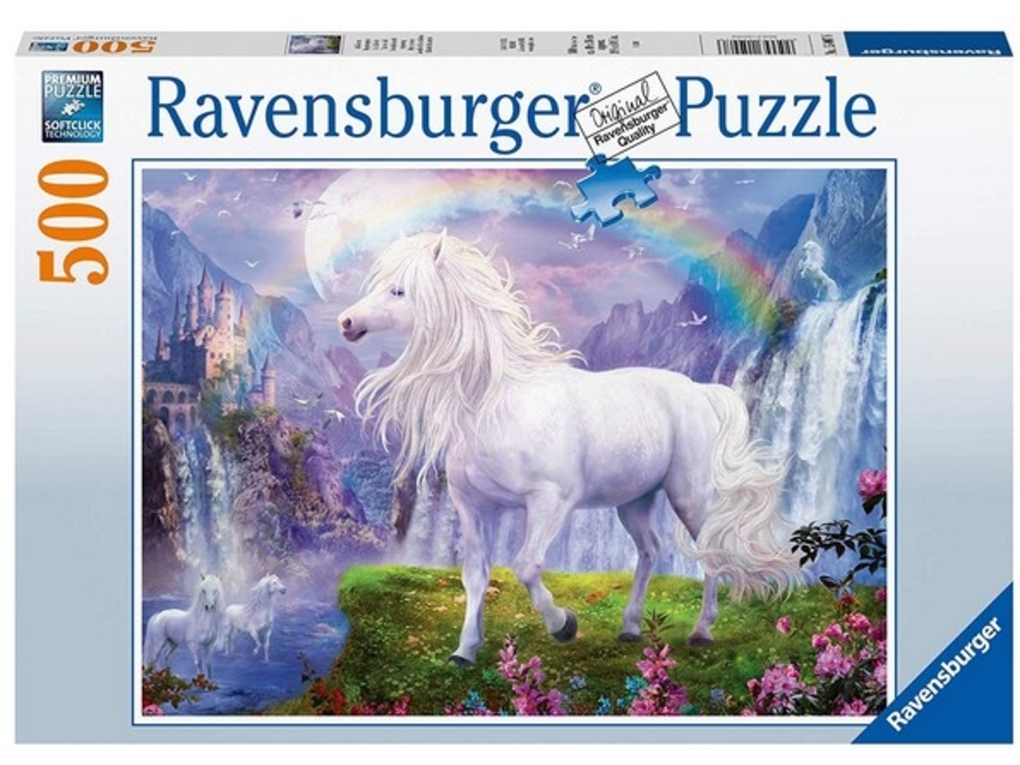 Ravensburger puzzle (slagalice)- Ispod duge