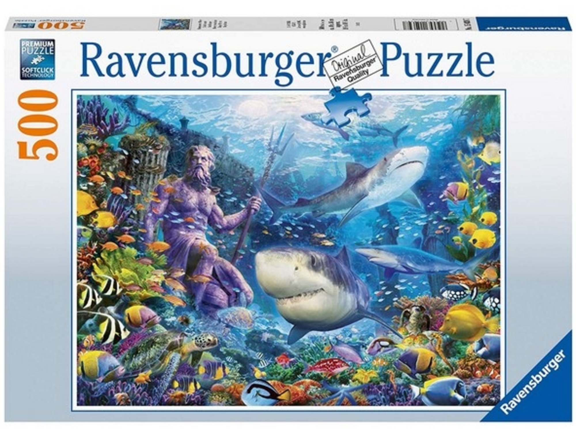 Ravensburger puzzle (slagalice) - Bog mora