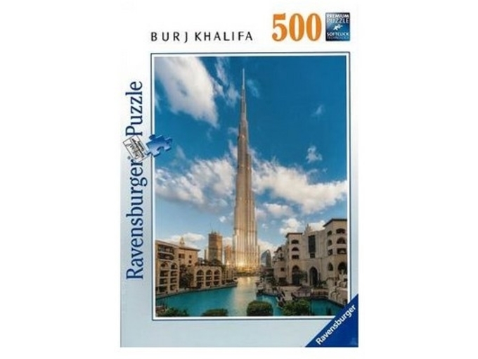 Ravensburger Puzzle slagalice - Burj Khalifa, Dubai