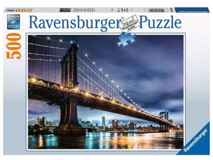 Ravensburger puzzle - slagalice - Njujork - grad koji nikad ne spava