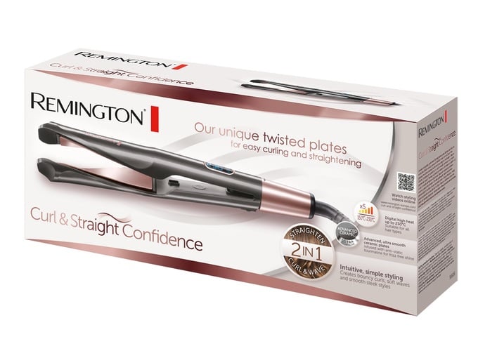 Remington Presa za kosu Curl and Straight Confidence S6606