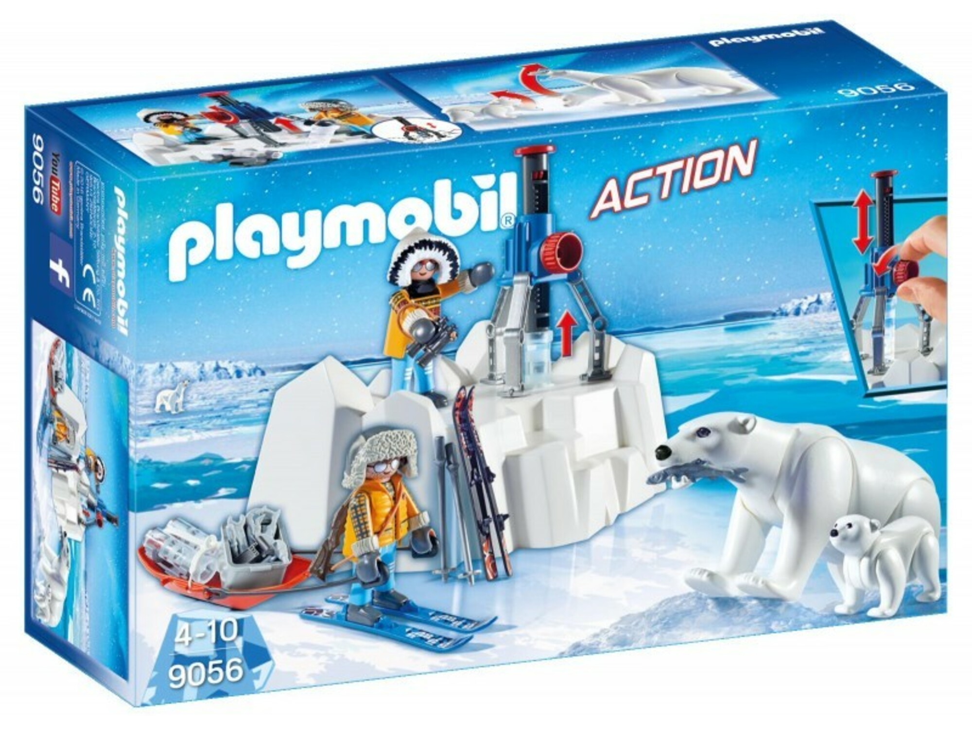 Playmobil Istrazivači Artika 9056