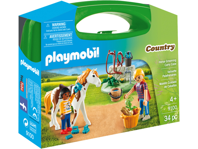 Playmobil Country Set Za Negu Konja 9100