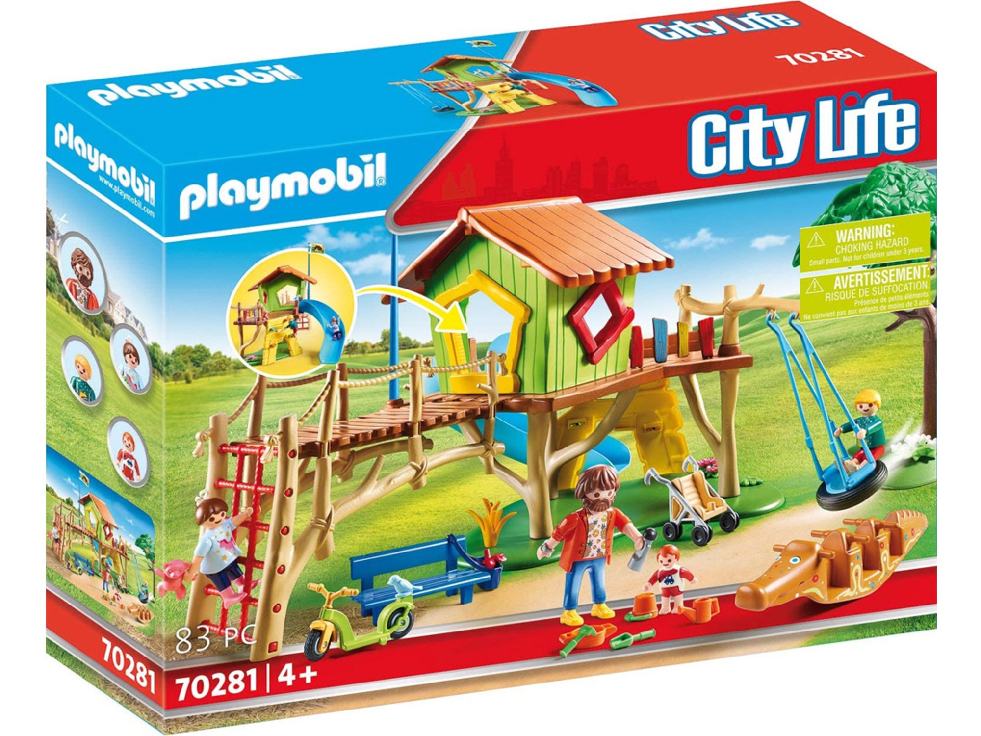 Playmobil City Life igralište