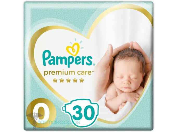 Pampers pelene Premium Smp 0 New Baby (30) 4028