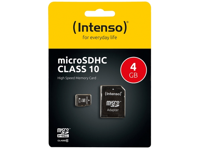Intenso Micro SD Kartica 4GB