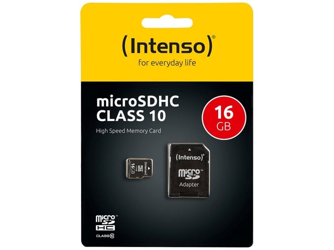 Intenso Micro SD Kartica 16GB
