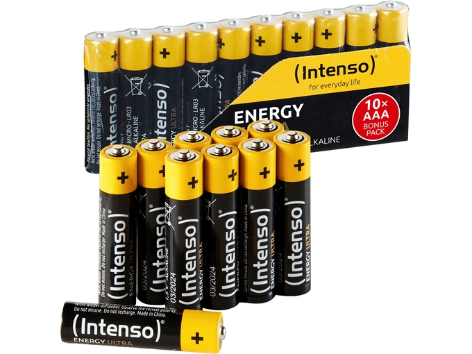 Intenso Baterija alkalna AAA LR03/10