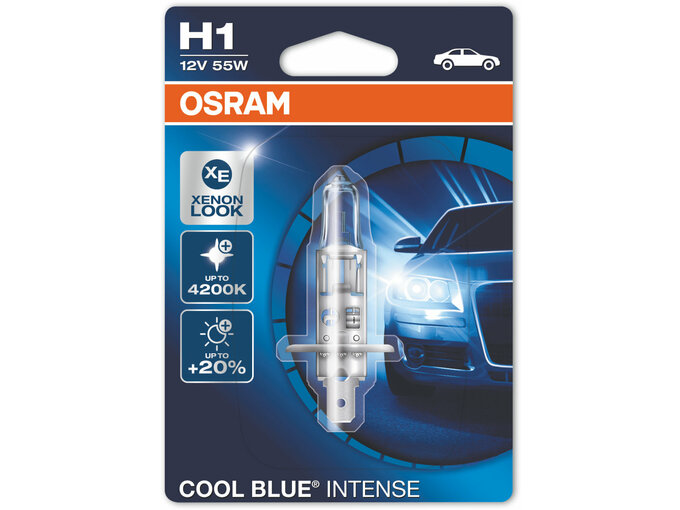 Osram Sijalica H1 12V 55W Cool Blue Intense blister