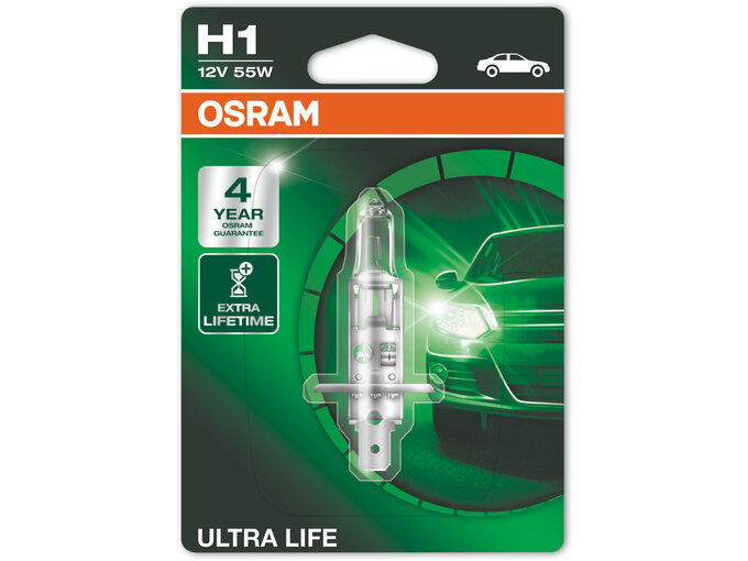 Osram Sijalica H1 12V 55W Ultra Life blister