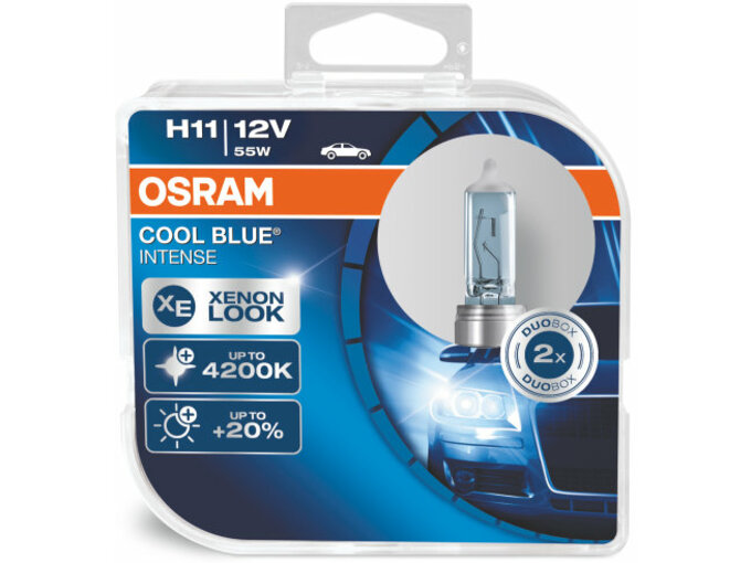 Osram Sijalica H11 12V 55W Cool Blue Intense