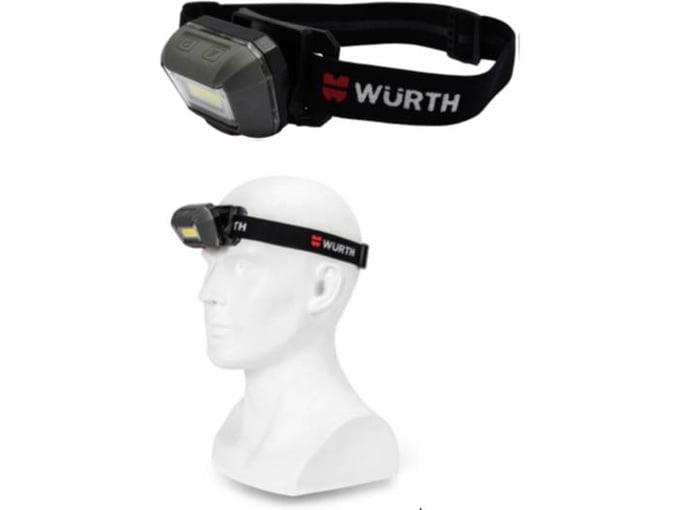 Wurth LED ACCU lampa za glavu sa senzorom