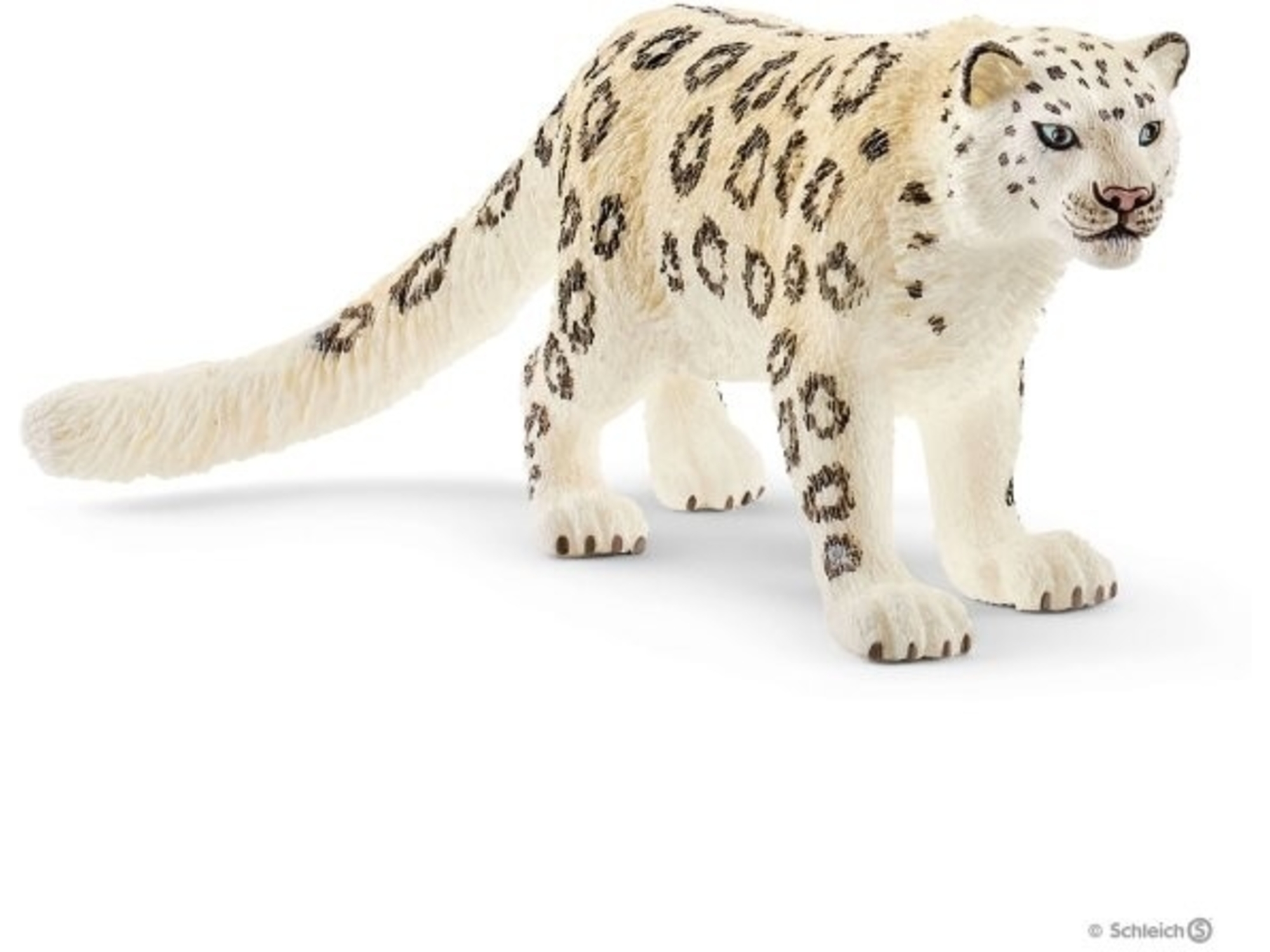 Schleich Snezni leopard 14838