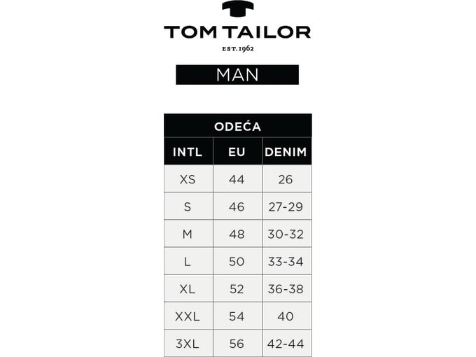 Tom Tailor Muška košulja 20101735610