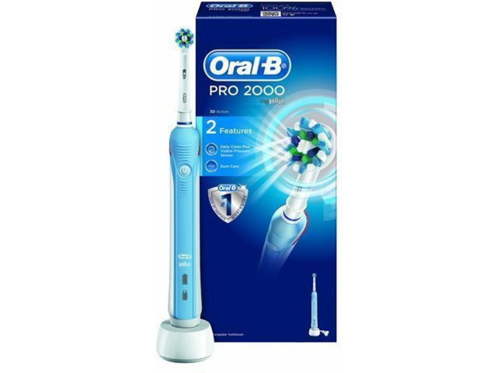 Oral B Pro 2000 električna četkica za zube 500283
