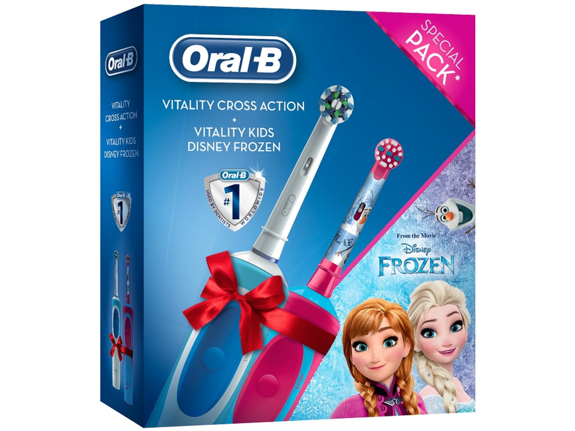 Oral B Vitality + Kids Frozen električna četkica za zube 500355