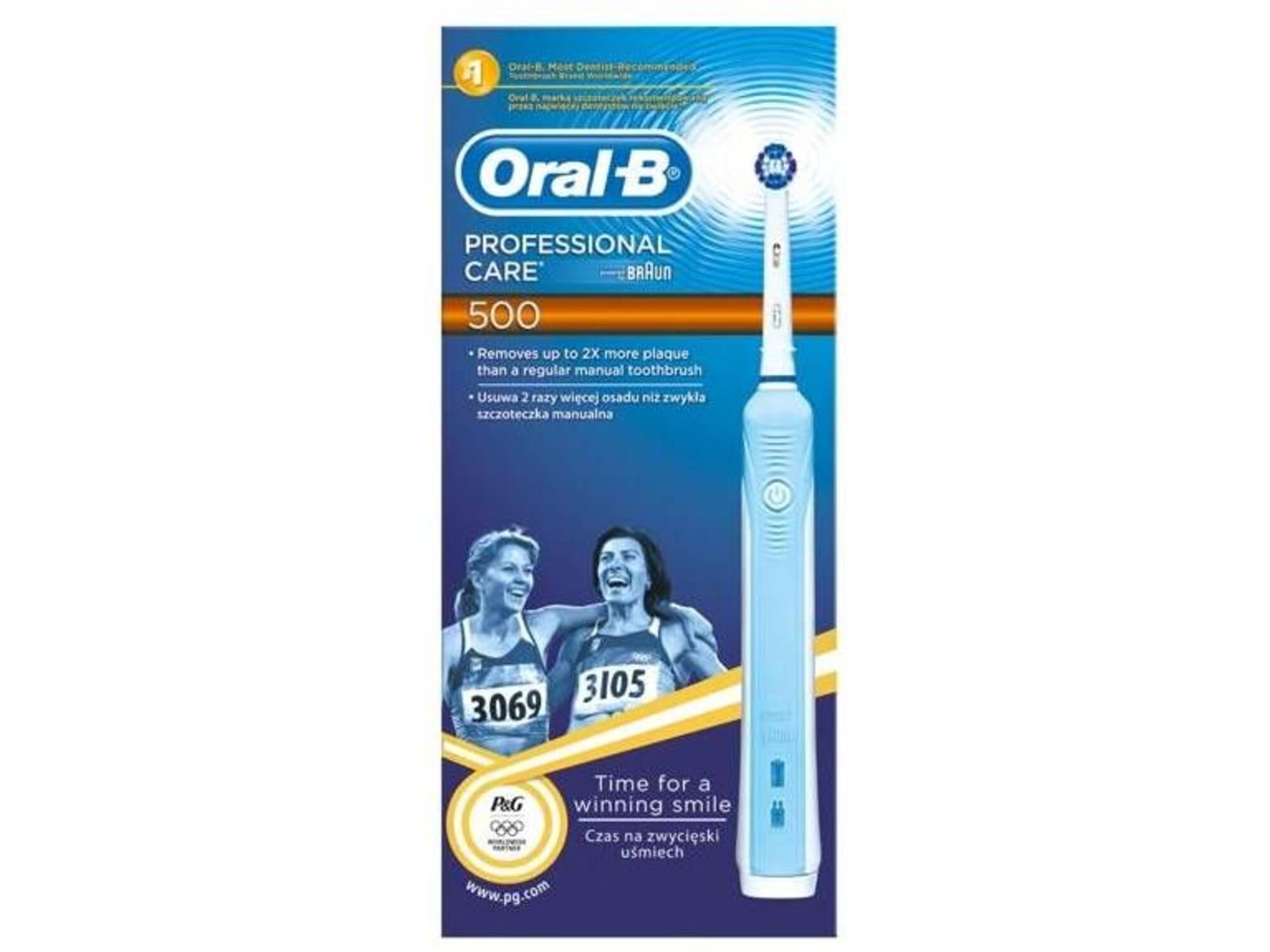 Oral-B Električna četkica za zube D16 3D Clean 500