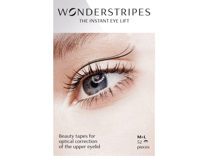 Wonderstripes Silikonske trakice M L za korekciju očnih kapaka