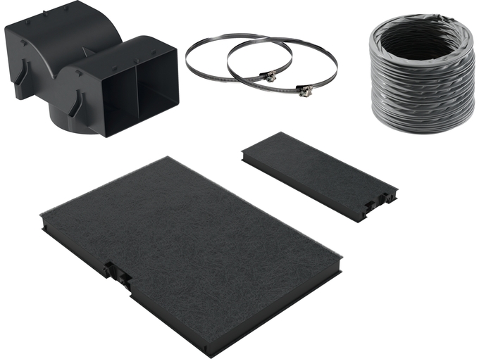 Bosch Dodatni pribor za aspirator, Standard recirculation kit DWZ0AK0U0