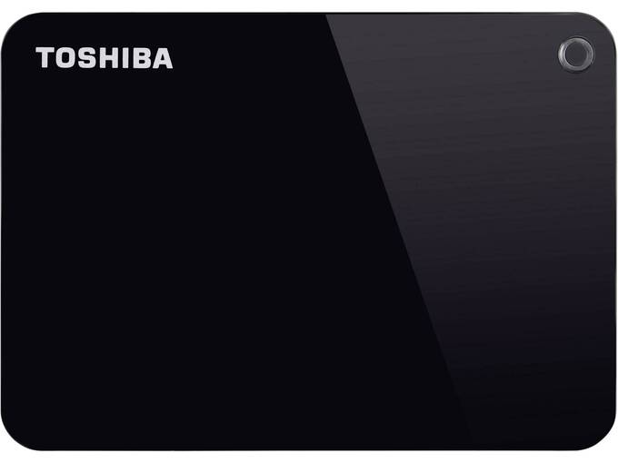 Toshiba HDD 4TB Canvio Advance HDTC940EK3CA