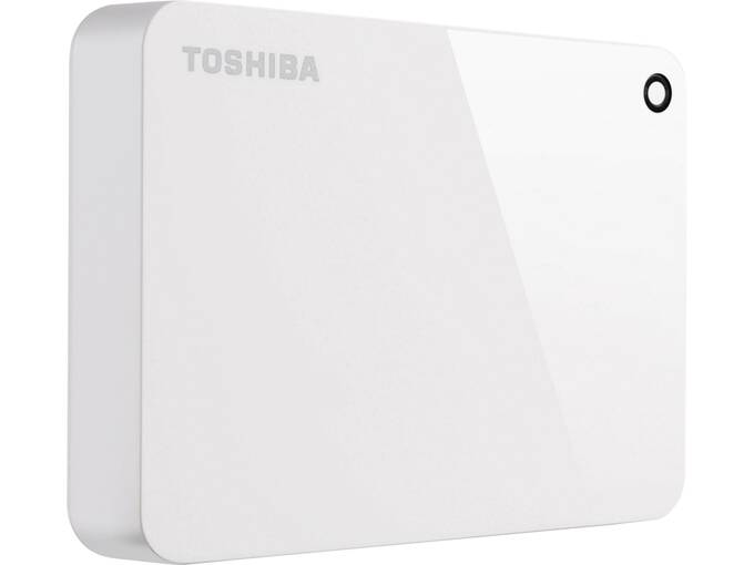 Toshiba HDD 4TB Canvio Advance HDTC940EW3CA