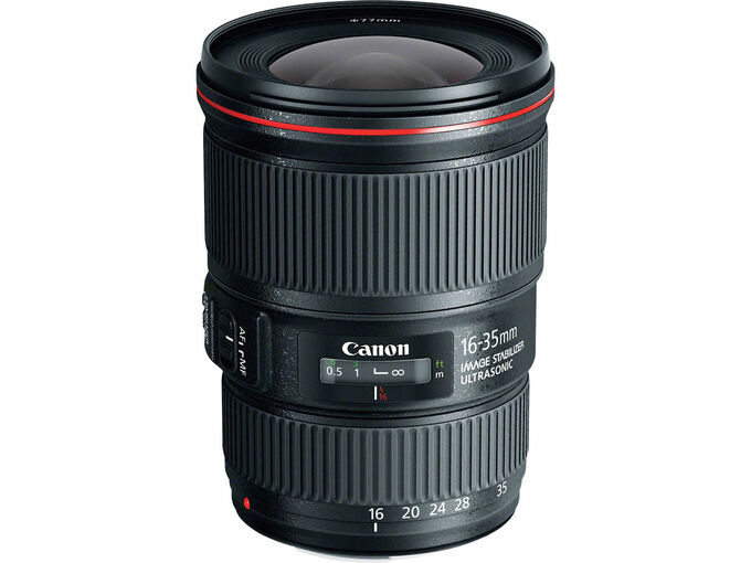 Canon objektiv EF16-35mm F4 L IS USM