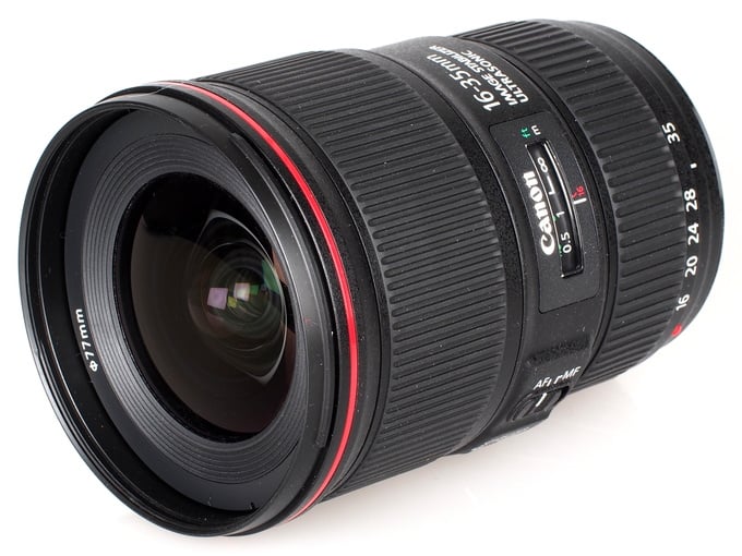 Canon objektiv EF16-35mm F4 L IS USM
